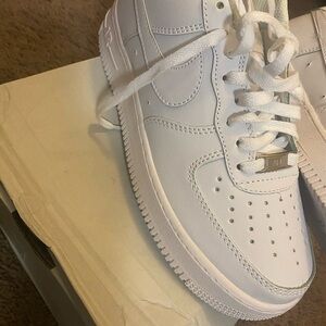 Nike Air Force 1 Low White Sneakers